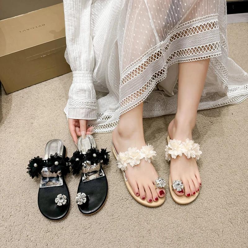 2024 Летние милые нескользящие сандалии с бантом — фото 6