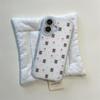 Cartoon Strawberry Bear iPhone 14/13 Case, Anti-fall, Compatible with Apple 17/16/15 PROMAX.