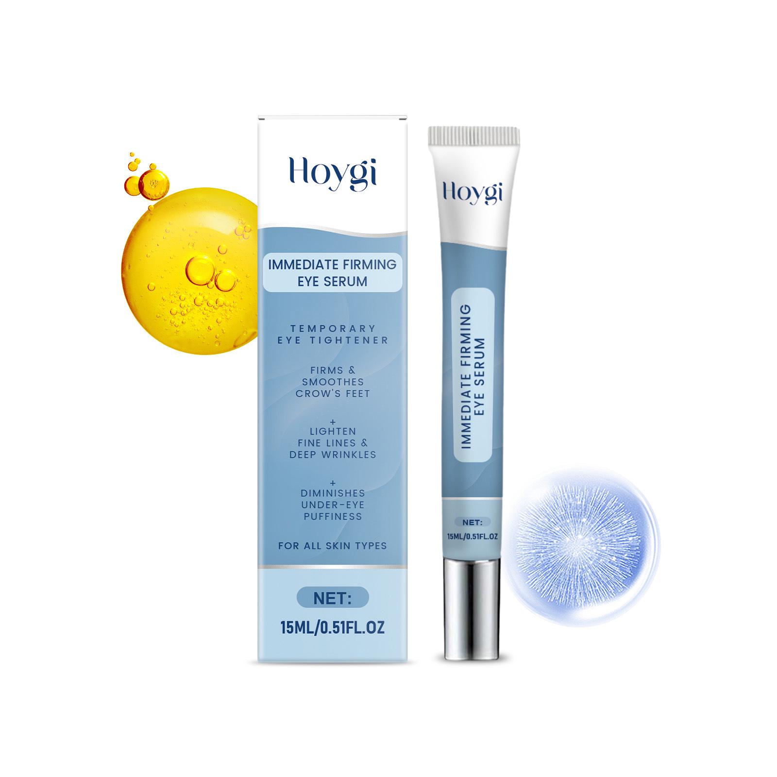 

HOYGI Soft Moisturizing Eye Cream: Gentle Hydration and Care for the Delicate Skin Around Your Eyes.