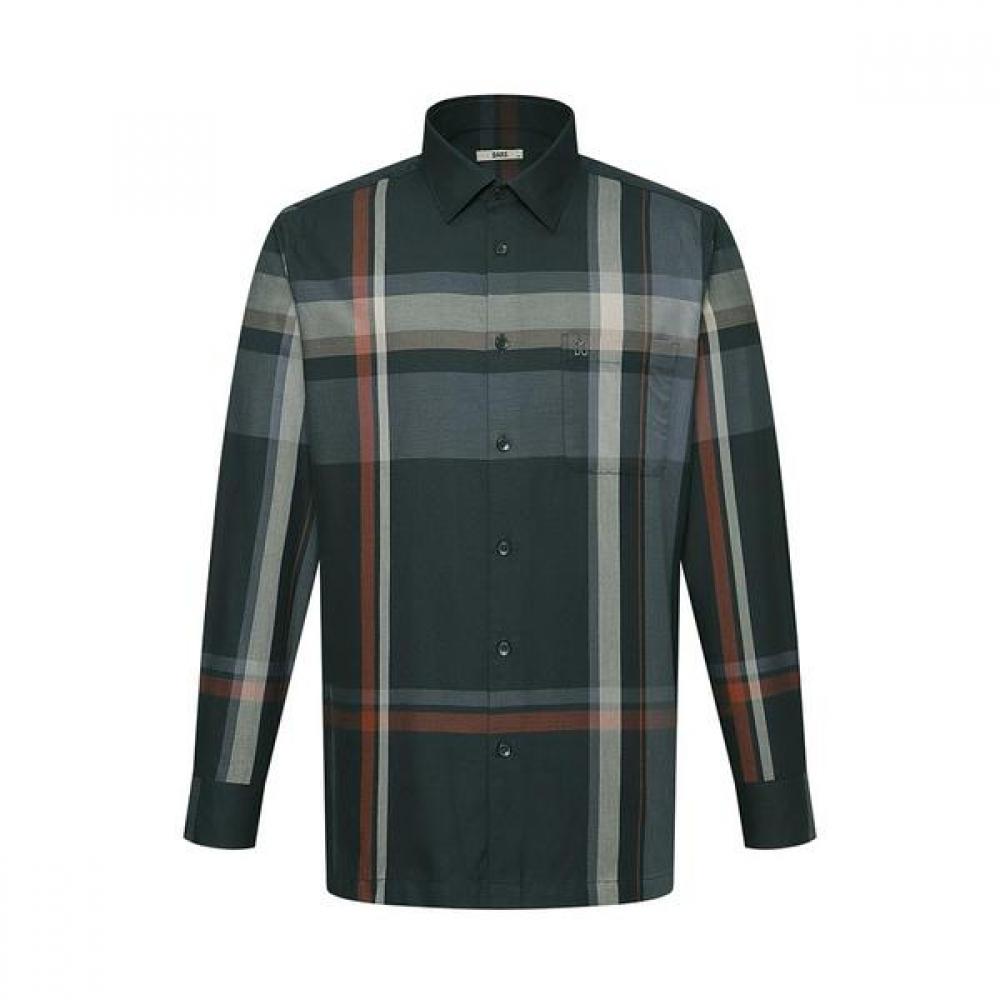 Daks Cotton Blend Super Big Check Regular Fit Casual Shirt Dma1shcl101n1