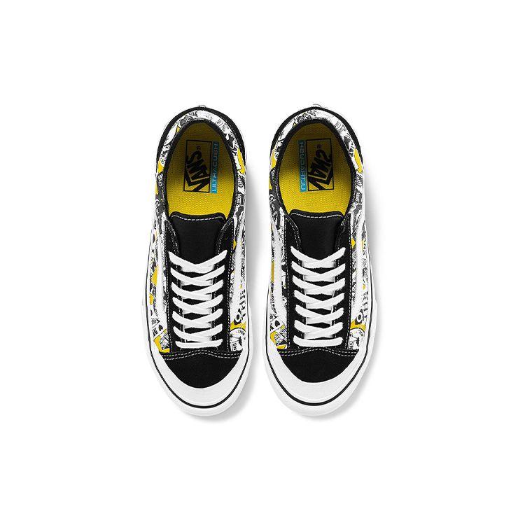 Vans Style 36 Sf Casual Low Top Skate Shoes Unisex Sneaker Black Multicolor VN0A3ZCJA6G