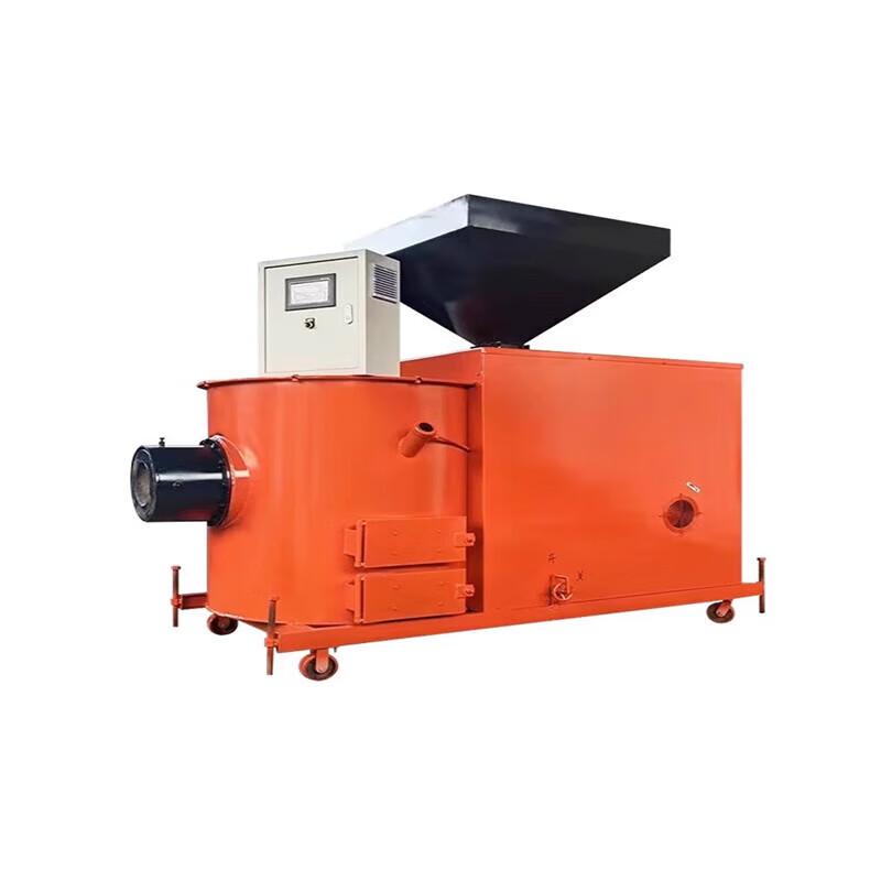 Nuoshuer 450,000 Kcal Automatic Biomass Pellet Burner CN plug (adapter included)