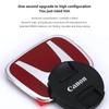 Car Front Rear Logo Emblem Stickers Steering Wheel Sticker For Honda Civic Accord CRV 10th 11th Gen Civic 8-10th Gen Accord