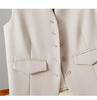 Korean Style Trendy Women's Sleeveless Vest Suit Jacket