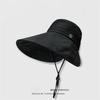 Anti-UV Sun Hat Wide Brim Safari Cap New Bucket Hat  Women