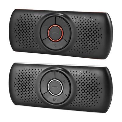 Bezprzewodowy Głośnomówiący Głośnik Bluetooth do Samochodu Łatwy do Noszenia Głośnik Samochodowy Bezprzewodowy Odbiornik Dźwięku do Samochodu Akcesoria do Pojazdów na Osłony Przeciwsłoneczne