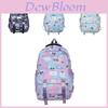 Stylish Versatile Nylon Backpack For Casual Outdoor Travel And School Activities
