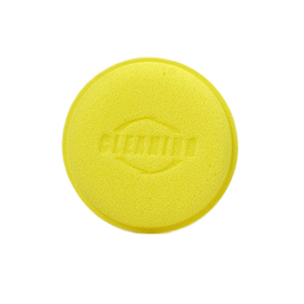 High-density Round Crimping Sponge Wipe Block Cleaning Cotton For Car Wash Polishing Beauty Supplies Auto Detailing Accessories