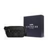 COACH Canvas With Leather Sling Bag, Shoulder Bag, Fanny Pack Small Men's Black CN503-QBO4G