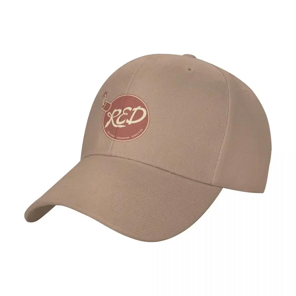 Team Fortress 2  RED Team Logo Baseball Cap Designer Hat Wild Ball Hat Hat Luxury Brand Women Beach Fashion Mens