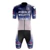 HUUB Summer Short-sleeved Triathlon Onesie Cycling Suit Triathlon Mountain Bike Racing Suit
