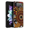 Карта Африки География Расписной Чехол для Телефона Для Samsung Galaxy Z Flip 6 5 4 3 Чехол Для Samsung Z Flip3 Flip4 Flip5 Жесткая Поликарбонатная Крышка