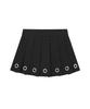 Midnight Move Eyelet Skirt (Black)