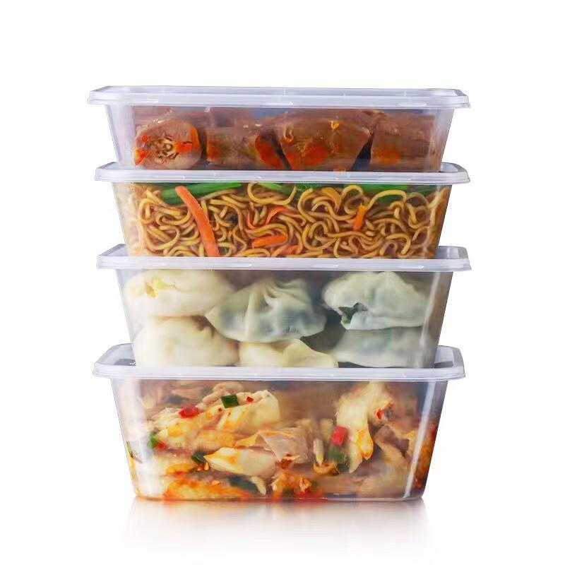 Ronghe Disposable Rectangular Food Containers