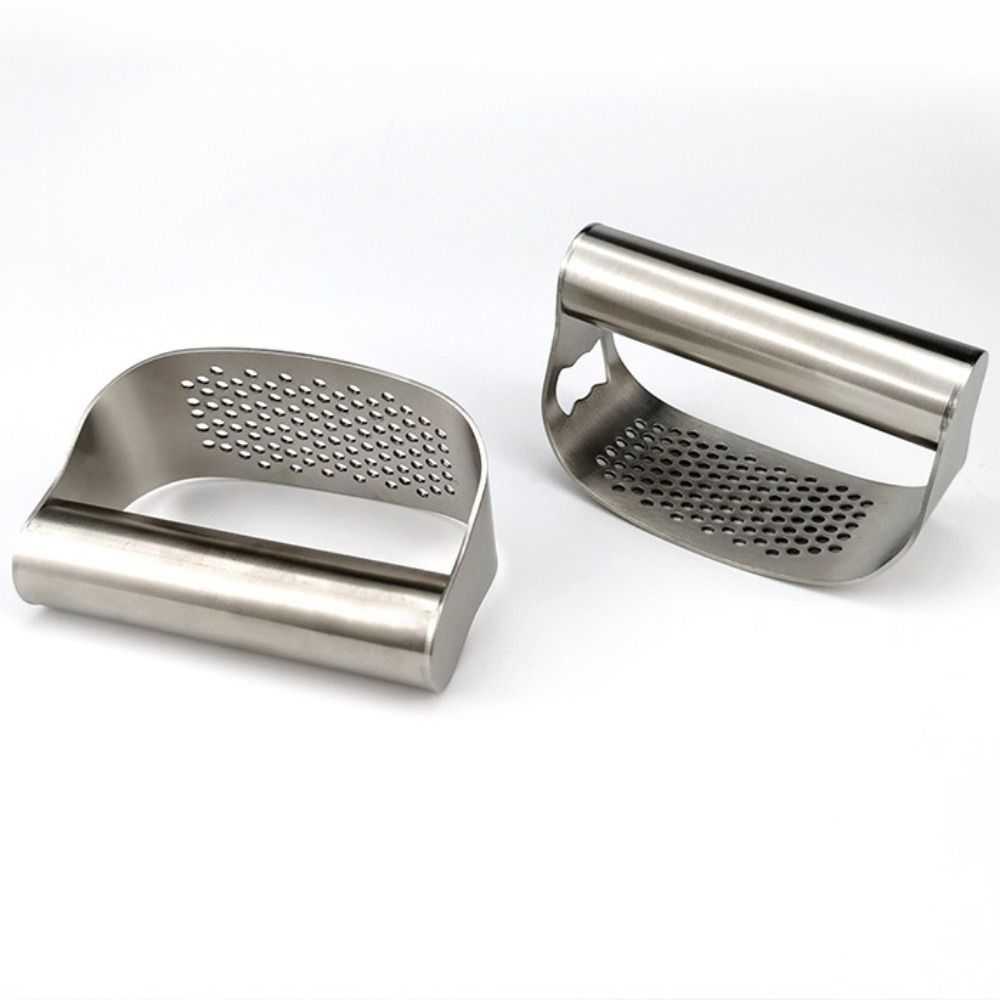 Comfortable Handle Garlic Mincer Garlic Chopper Garlic Crusher Garlic Press Rocker Kitchen Tools