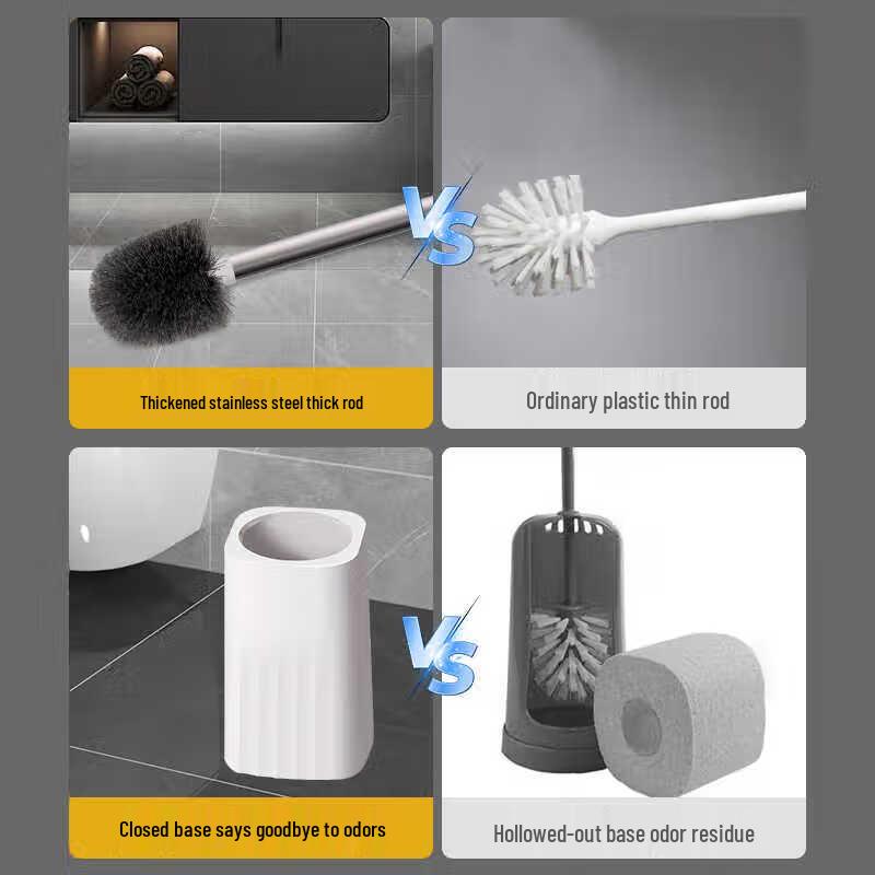Aige Toilet Cleaning Brush with Base