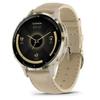 Garmin Venu 3s smartwatch 1.2 inch AMOLED French Gray/Softgold