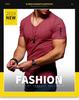 Men's Plus Size V-neck Elastic Short Sleeve T-shirt - Pure Color Youth Style
