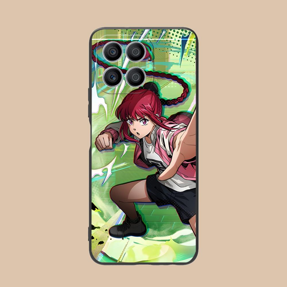 

Sakamoto Days Lu Mobile Phone Case for Honor 90 80 70 60 50 30 20 10 9 8 7 Pro S SE Lite 5G Colorful Printing Cover Pretty Cover Honor 8