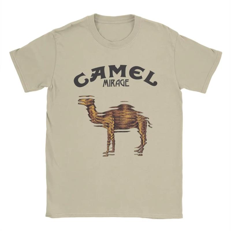Summer Unisexs Retro Camel Phantom Band Tshirt for Both Unisex and Unisex Casual and Comfortable Street Wear