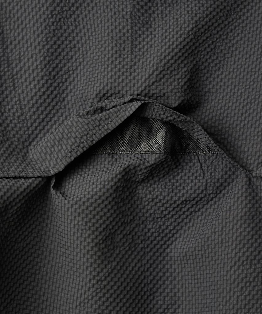 Node Labs Dev:5 Lightweight Hoodie Anorak_Dark Gray