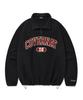 Arch Logo Fleece Half Zip Sweatshirt Black