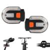 Bike Tail Light with Turn Signal, Split Bicycle Rear Lights, USB Rechargeable Turn Signal Bike Taillights Bike Light 5 Modes