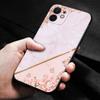 Rose Rosa Lila Bling Muster Telefon Fall Für Apple Iphone 14 13 12 11 Pro Max 13 12 Mini Xs Max xr X 7 8 Plus 6 6s Shell