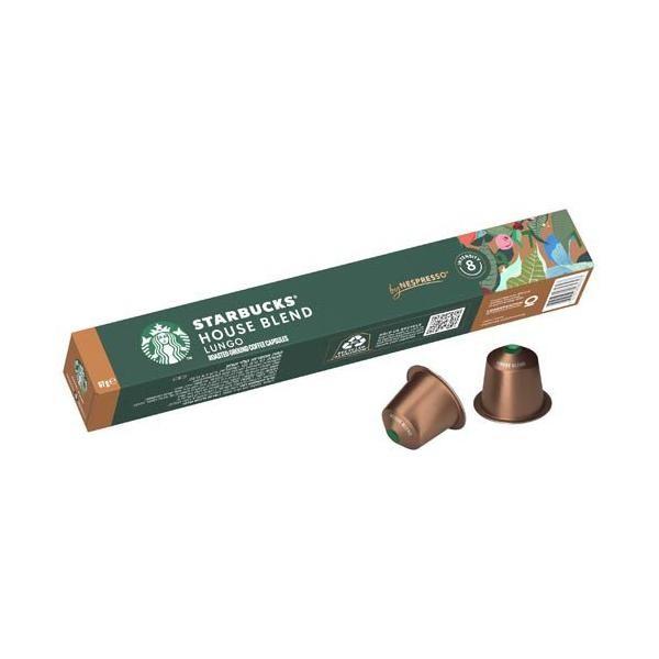 Japan Nestle Japan Starbucks Nespresso capsules (House Blend / Cafe Verona) 10 cups