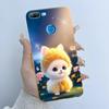 For Honor 9 Lite LLD-L21 LLD-L31 Phone Case Flower Girl Design Soft Silicone TPU Back Housing for Honor 9 STF-L09 STF-AL10 Cover