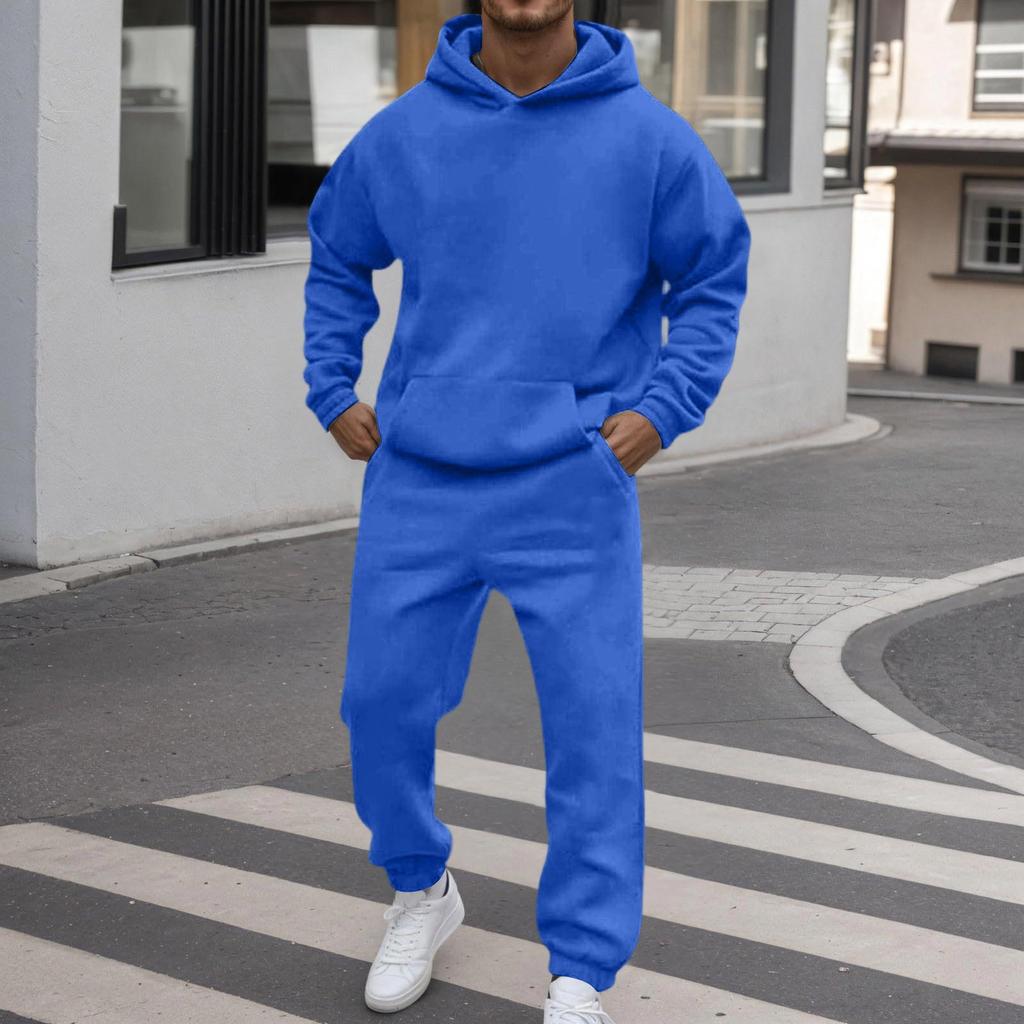 Zestaw dopasowanych bluz z podszewką dla par Kolor zimowy Luźny krój Unisex