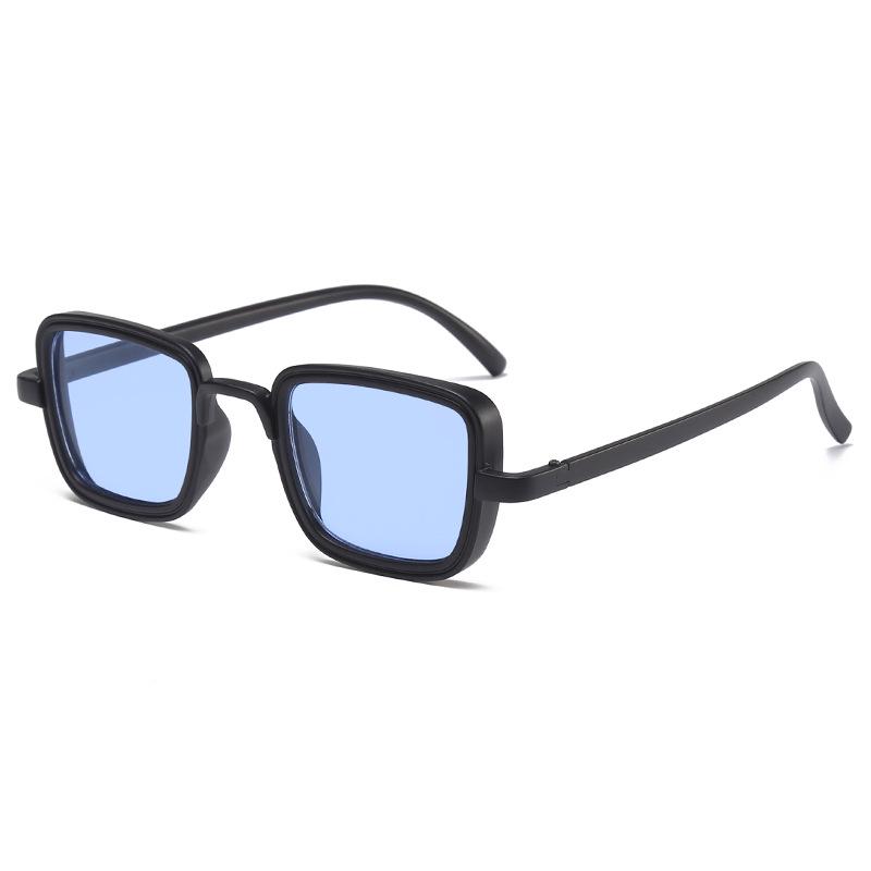 Vintage Steampunk Sunglasses Men Women Retro Square Eyewear Trendy Brand Sun Glasses Shades UV Protection