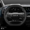 QTMQ6 Läderbilrattöverdrag för KIA Sportage K4 EV5 2025 2026 Tillbehör