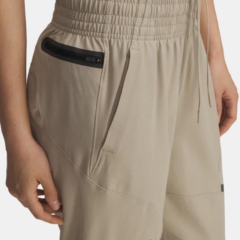Under Armour Ευέλικτο Μοντέρνο Πλεκτό με κορδόνια Casual Παντελόνι Γυναικεία κάτω ρούχα 1382741-299