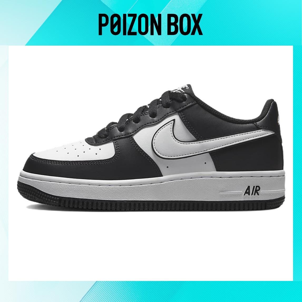 

кроссовки Nike Air Force 1 Low LV8 2 White Swoosh Panda (GS) DV1621-001