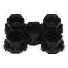 200pcs Tattoo Ink Cups Honeycomb Shape Prevent Falling Off Splicable Microblading Pigment Cups