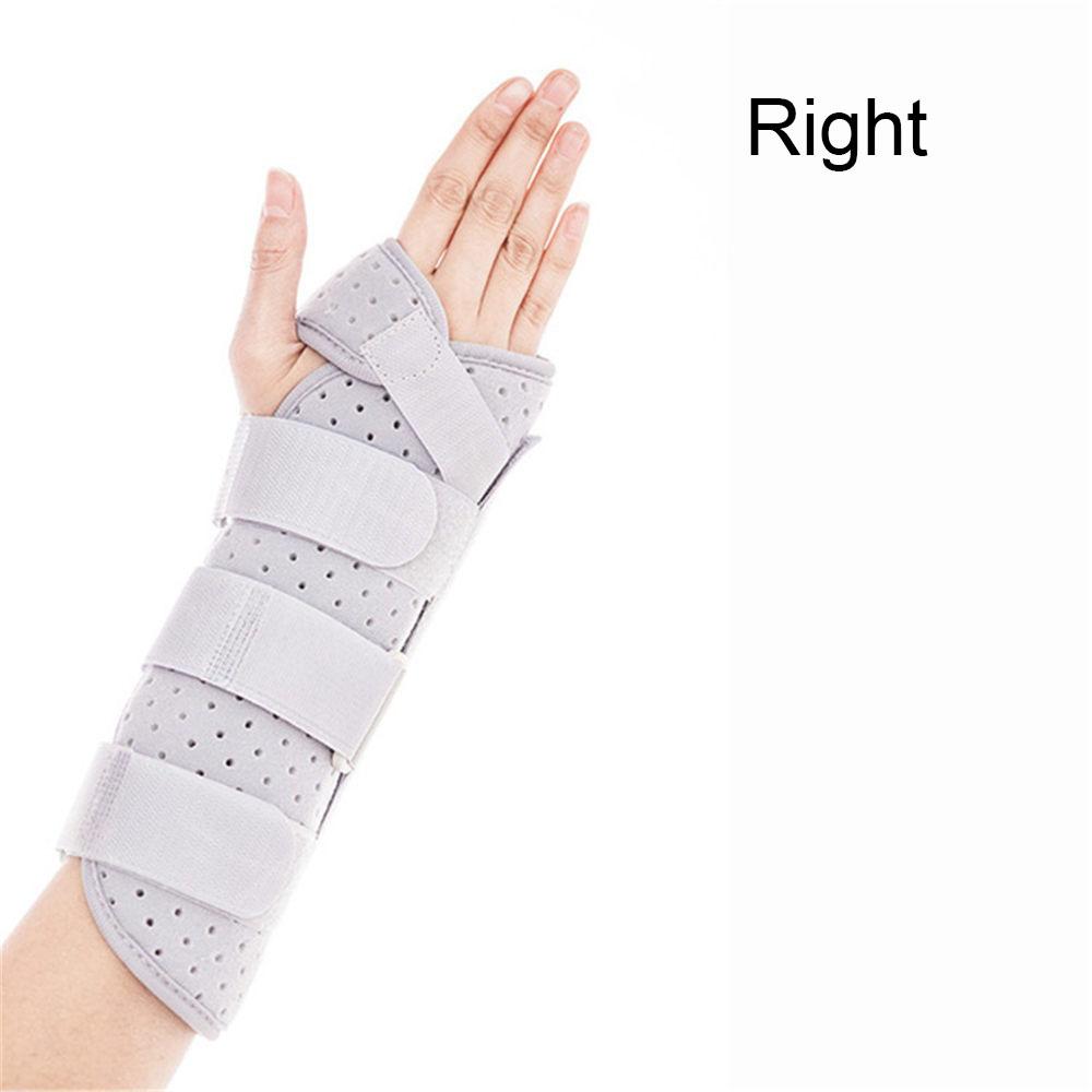 

1 шт. Растяжение предплечья Шина Защита запястья Бандаж Ремешок Кистевой туннельный синдром Поддержка руки и запястья Ортез Медицинские аксессуары Здравоохранение L