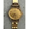 Used 1975 Vintage SEIKO Socie 21 Jewels Manual Wind Watch Gold Color