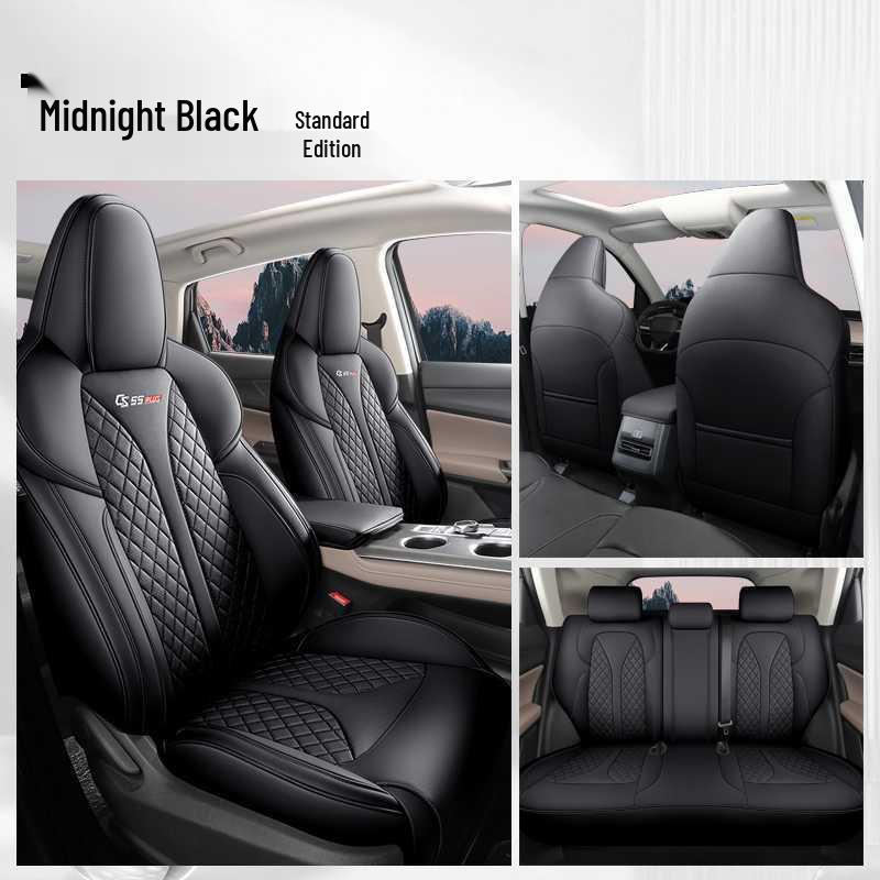 

25 Changan CS55 Plus Models: All-Season Full-Coverage Seat Covers for 2nd & 3rd Generation Full Rear Coverage