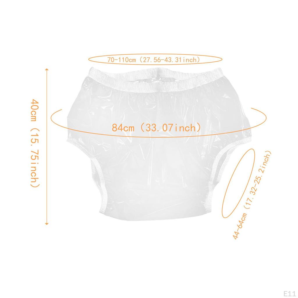 Vuxen Tygblöjbyxa för Strand och Långresa