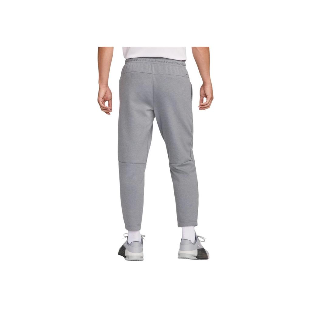 Nike Solid Color Logo High Waist Loose Tapered Casual Pants Men Bottoms Gray FZ5851065