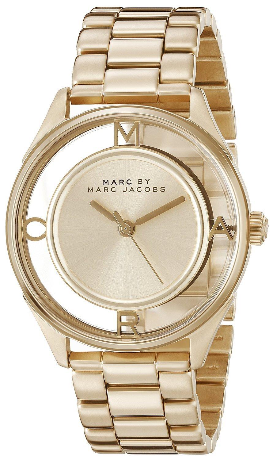 

Marc by Marc Jacobs Watch Tether Analog Display Analog Quartz Gold Watch MBM3413 [Marc Jacobs] Women s [Item]
