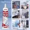 Refrigerator Drawer Repair Glue Cold Resistant Clear Adhesive for Fridge Crisper Bin Freezer Plastic Storage Box Crack Fix