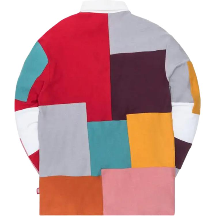 Kith x Coca-Cola Rugby Multicolor Men Tops Multi-Color KH3542-115