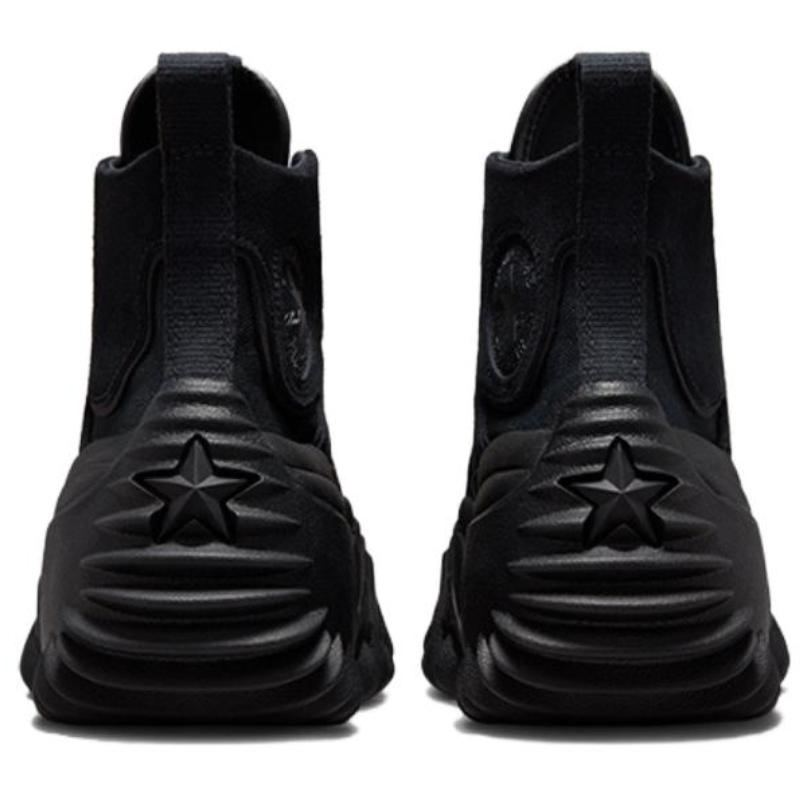 Converse Run Star Motion Run Star Motion CX Elevation HI Casual High-Top Canvas Shoes Unisex Black