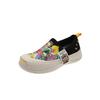 Mary Jane Loafers Women's New Spring Platform Lazy One-pedal Canvas Single Shoes Casual Sports Board Shoes