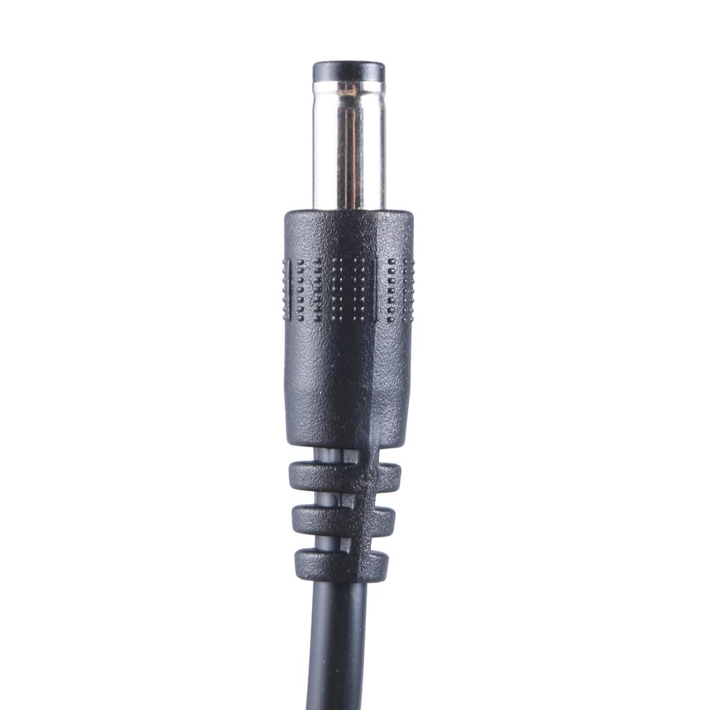 USB C To 5.5x2.5mm Power Cable Female To Male Connectors Adapter Cord for Laptops Monitors Routers Supports Up To 3A