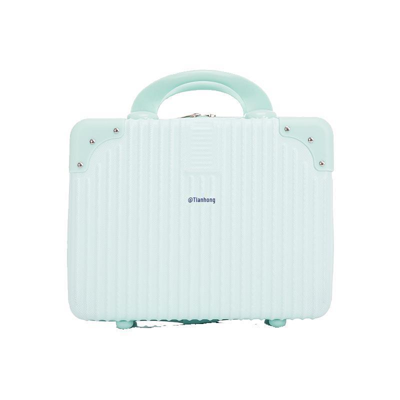 14" Carry-On Suitcase & Travel Organizer, Large Capacity 16" Lightweight Makeup Bag & Toolbox.