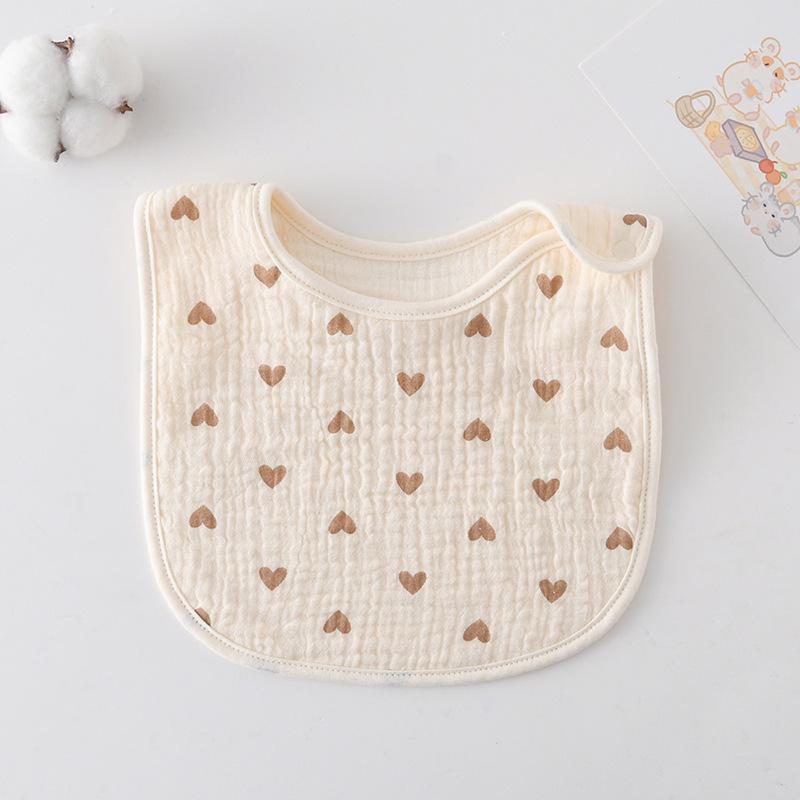 Baby Mull Baumwolle Sabberlätzchen - Neugeborenes & Säugling