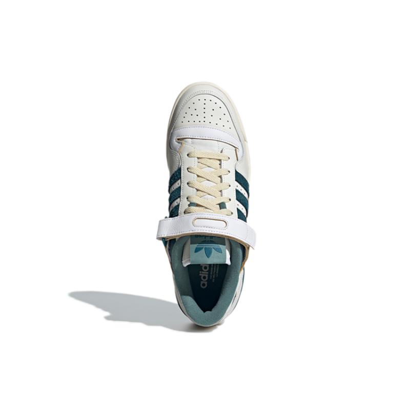 Adidas Forum 84 Low White Wild Teal Sneakers GX4536